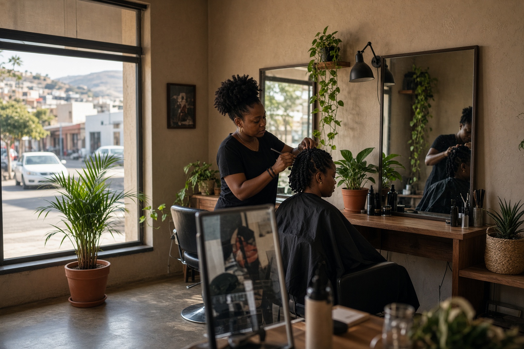 Independent salon in Windhoek