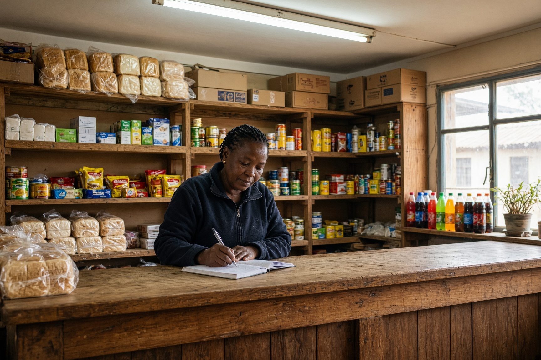A small shop in Katutura