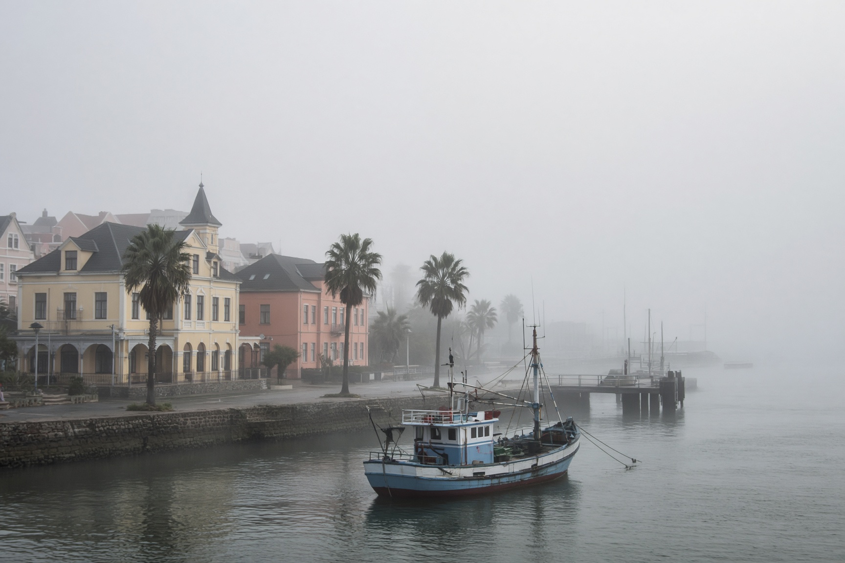 Swakopmund waterfront